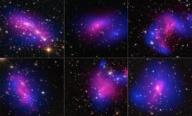 Галактики вынудили ученых усомниться в корпускулярности темной материи